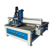 Hot Sale Double Spindle CNC Router with Tool Changer